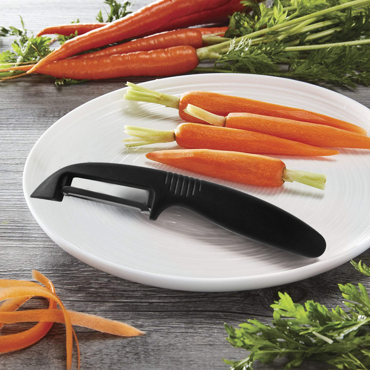 Vegetable and Potato Peeler Knife by Topenca Made of Rustproof Stainle –  topencaus