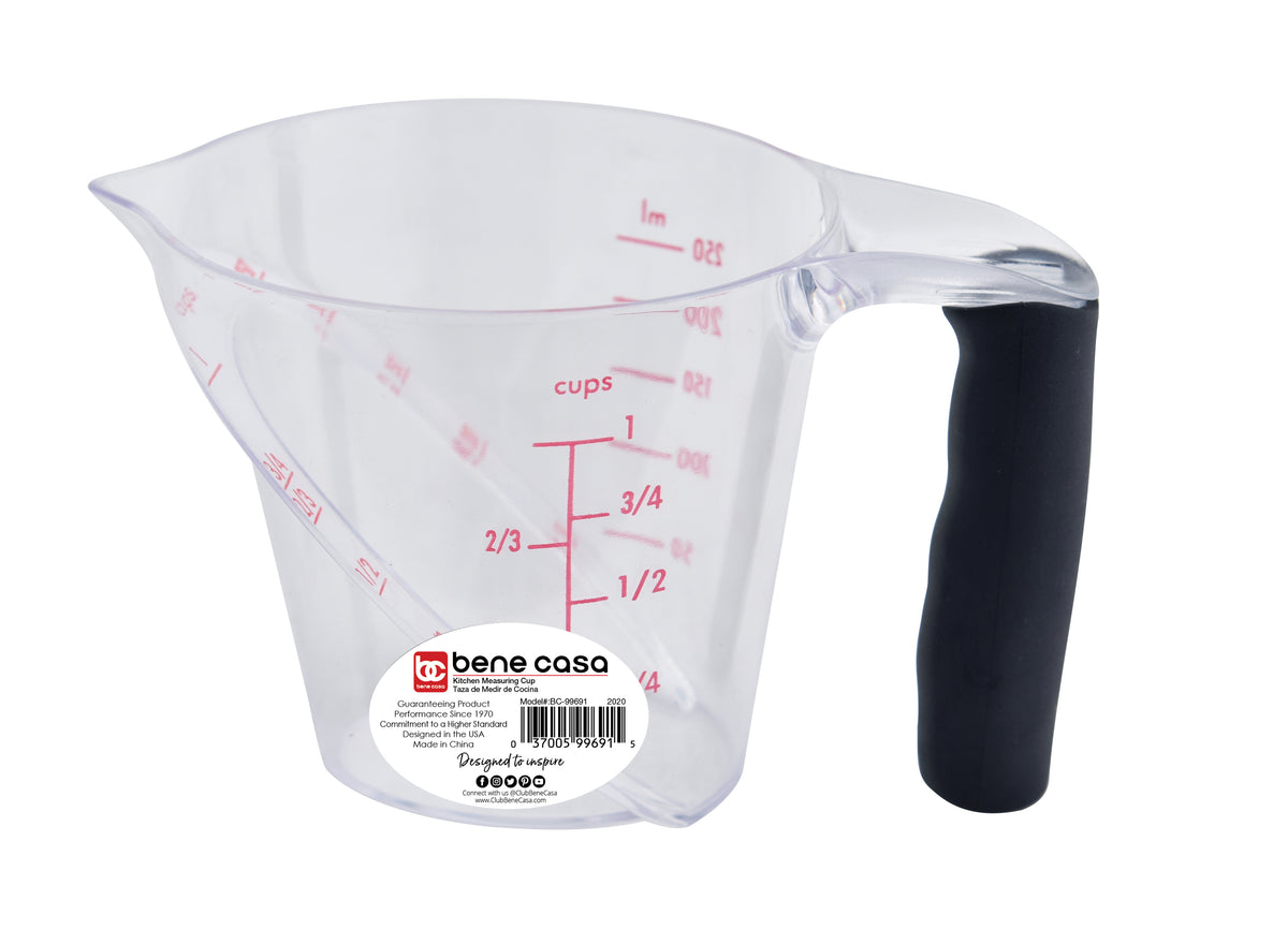 Plastic Black Measuring Cups