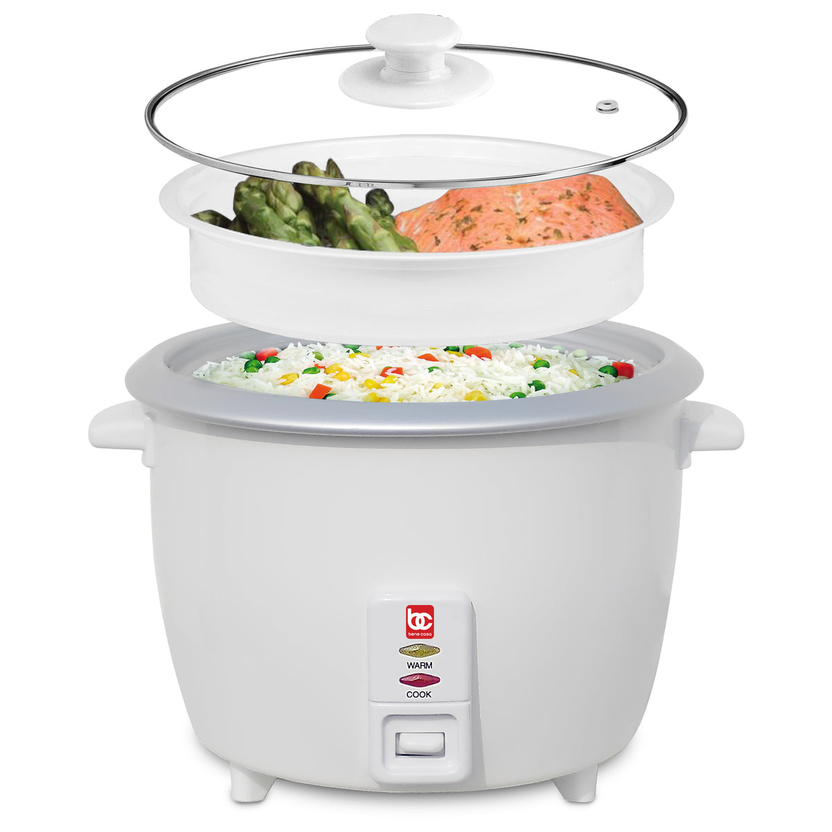 IMUSA 20 Cups Residential Rice Cooker in the Rice Cookers