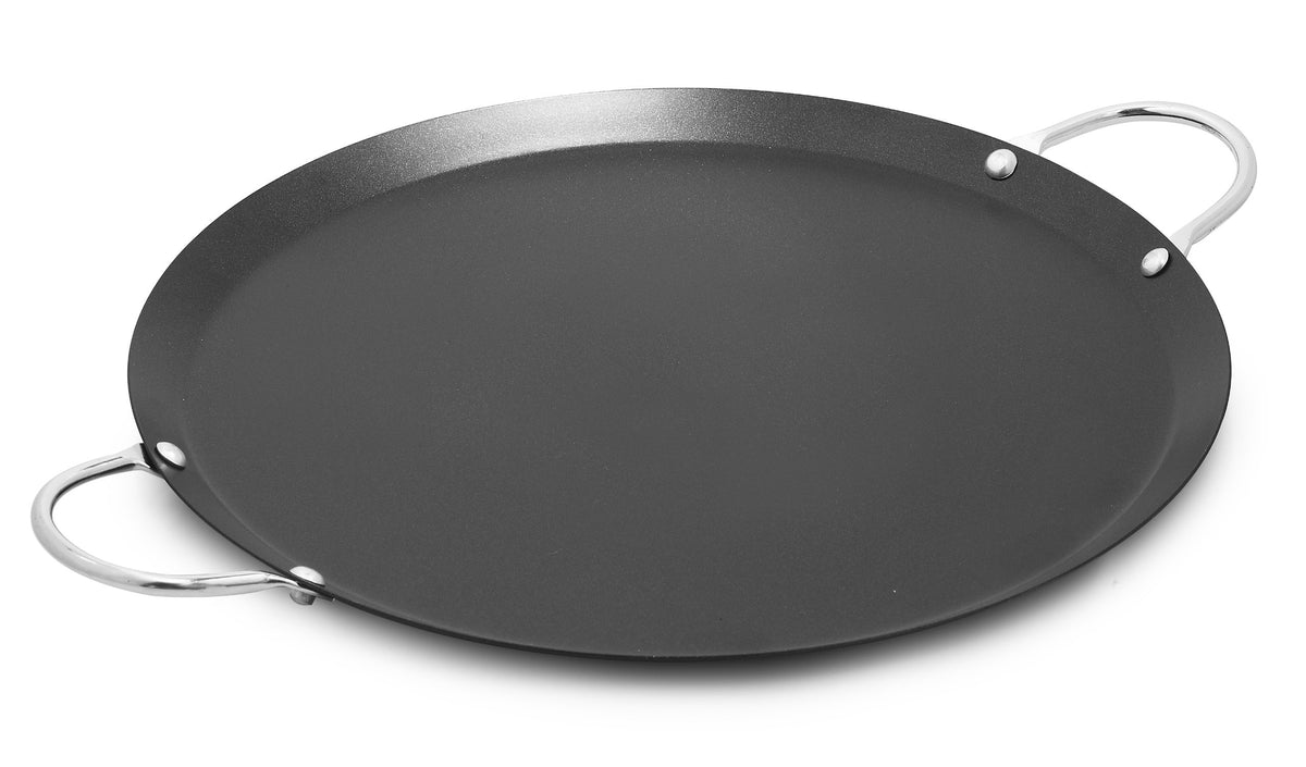 Mesa Mia Carbon Steel 13 Comal Pan with Handles