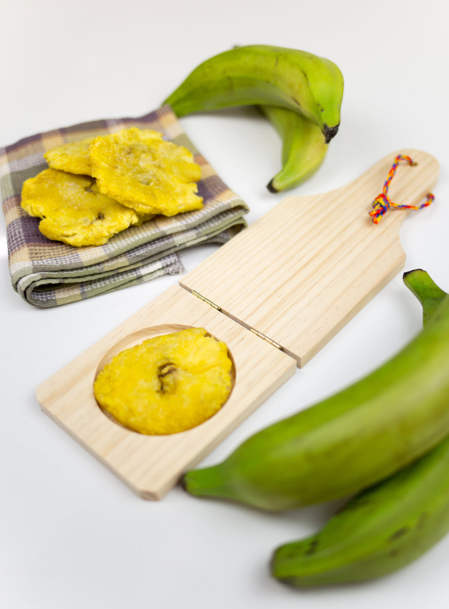 Old Fashioned Plantain Smasher  The Ultimate Tostonera® knows how