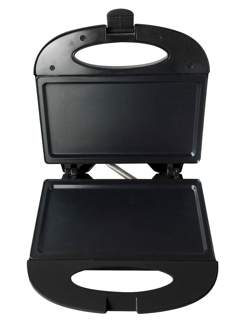 Bene Casa Black Nonstick Flat Grill Sandwich Press