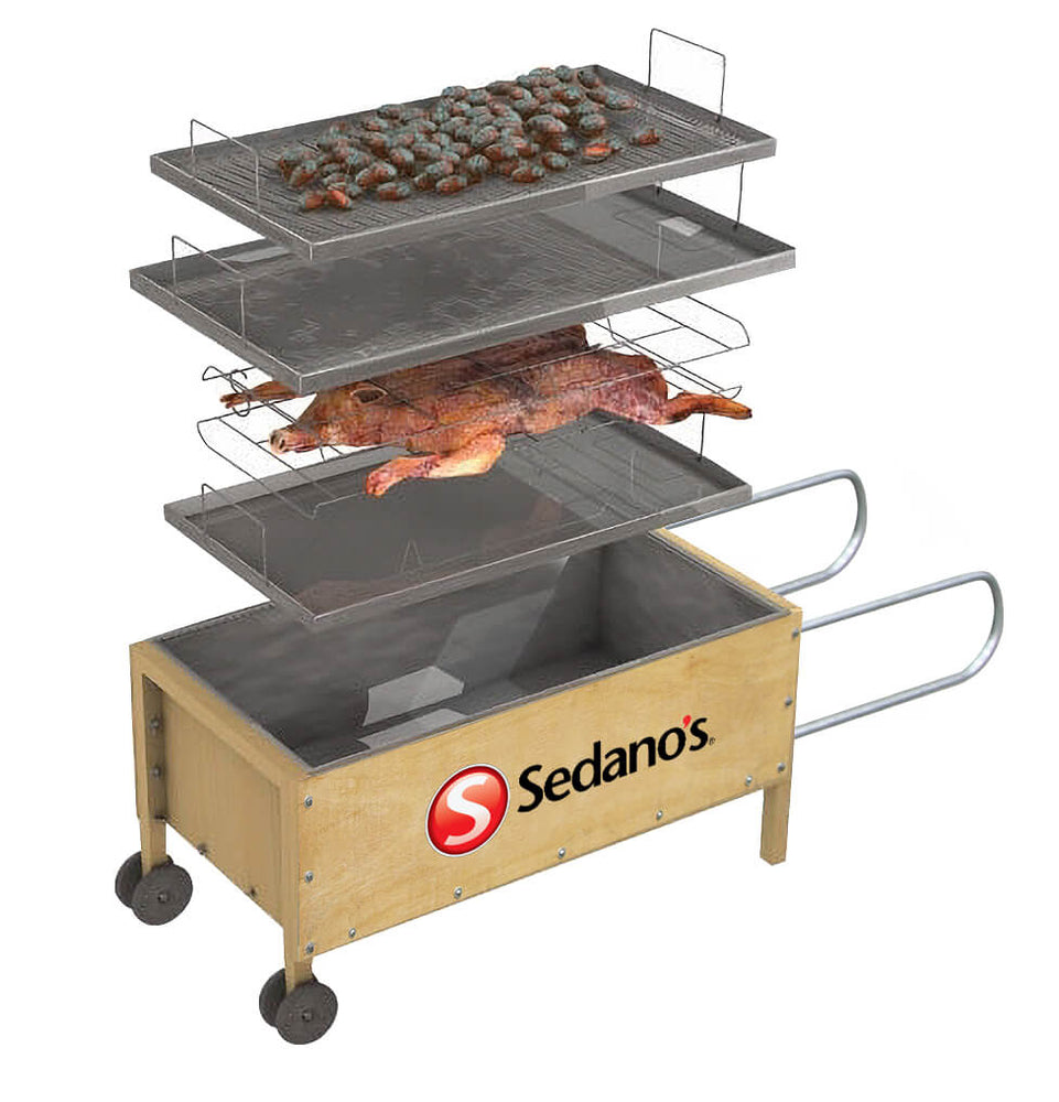 
                  
                    Sedanos Caja Asadora Roasting Box
                  
                