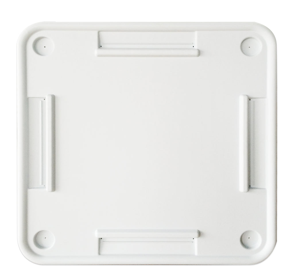 Bene Casa 38" White Domino & Game Table