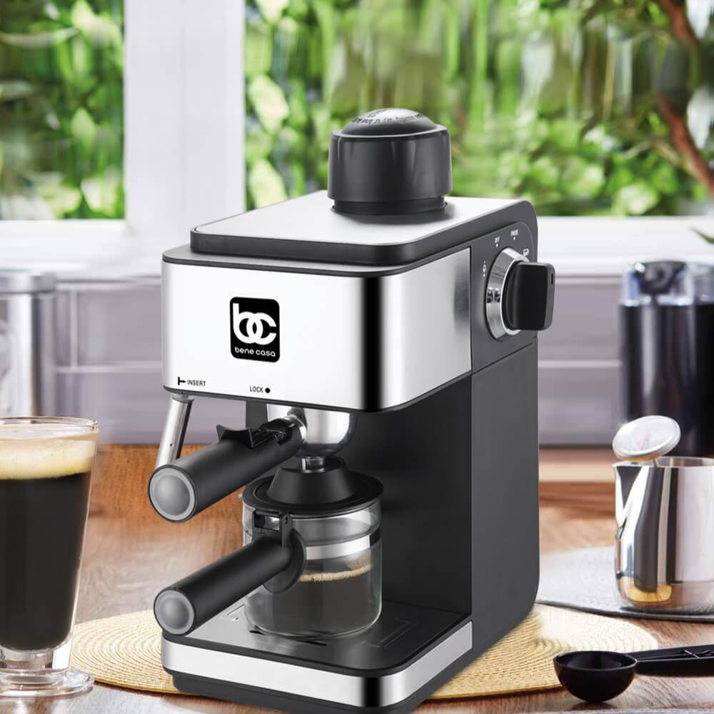 Bene Casa 4 Cup Espresso Maker