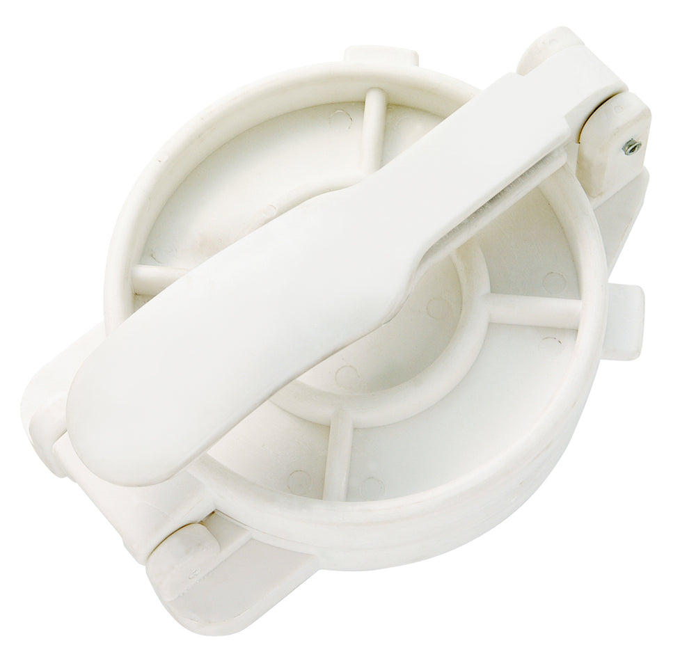 Bene Casa White Plastic Tortilla Press