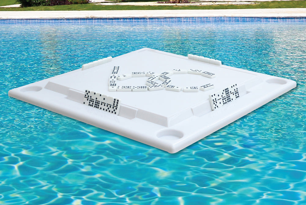 Bene Casa Floating Game Table w/ removable legs for pool or beach party