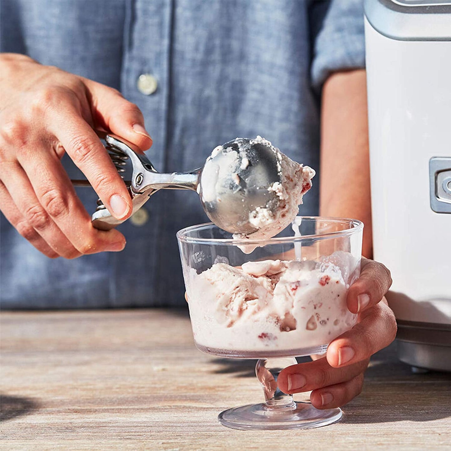 de Buyer - Ice cream scoop - stainless steel
