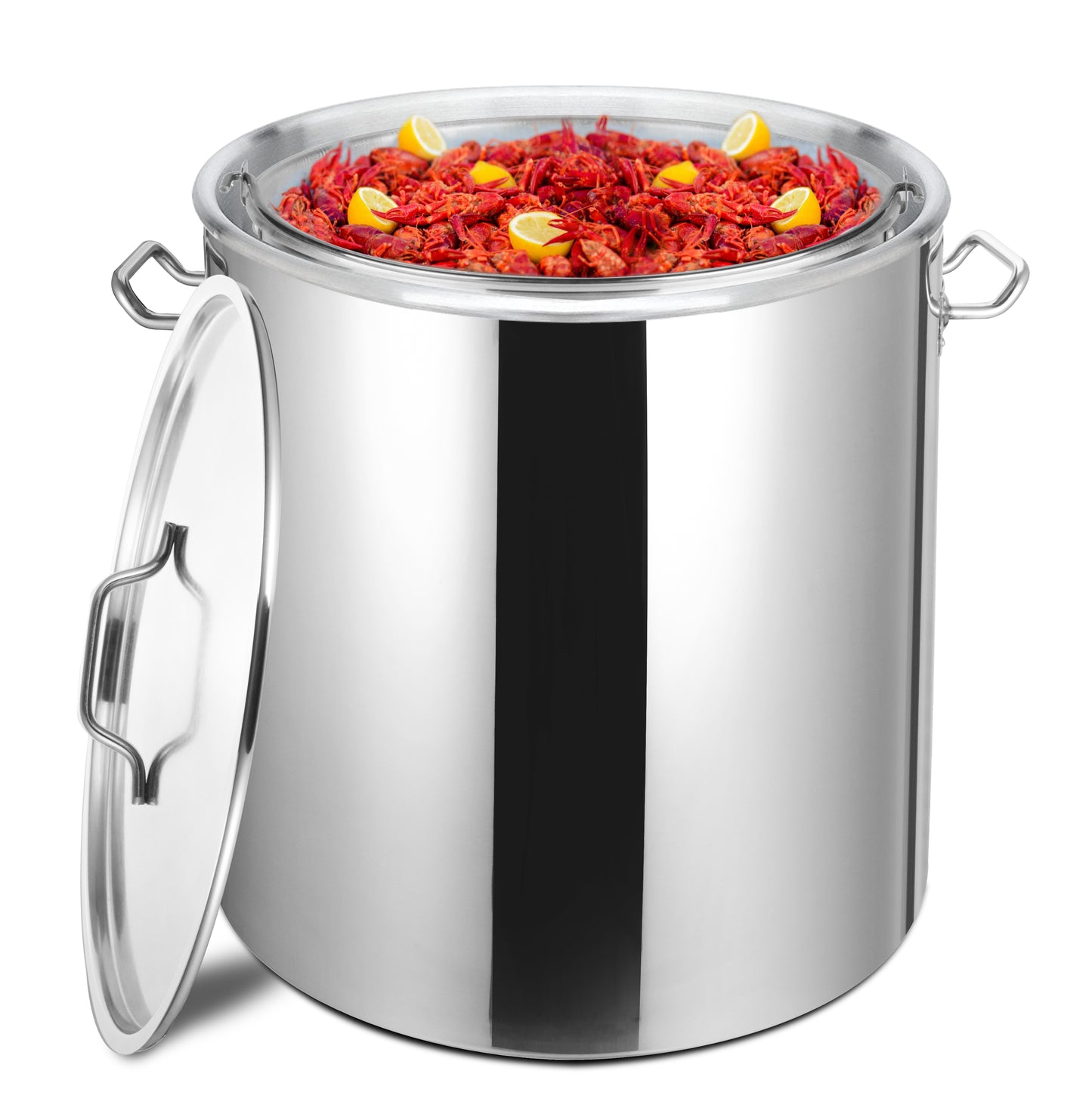 Big Soup Pot Stainless Steel Cooking Pot with Steel Lid Cookware - China Big  Soup Pot and Soup Bucket price