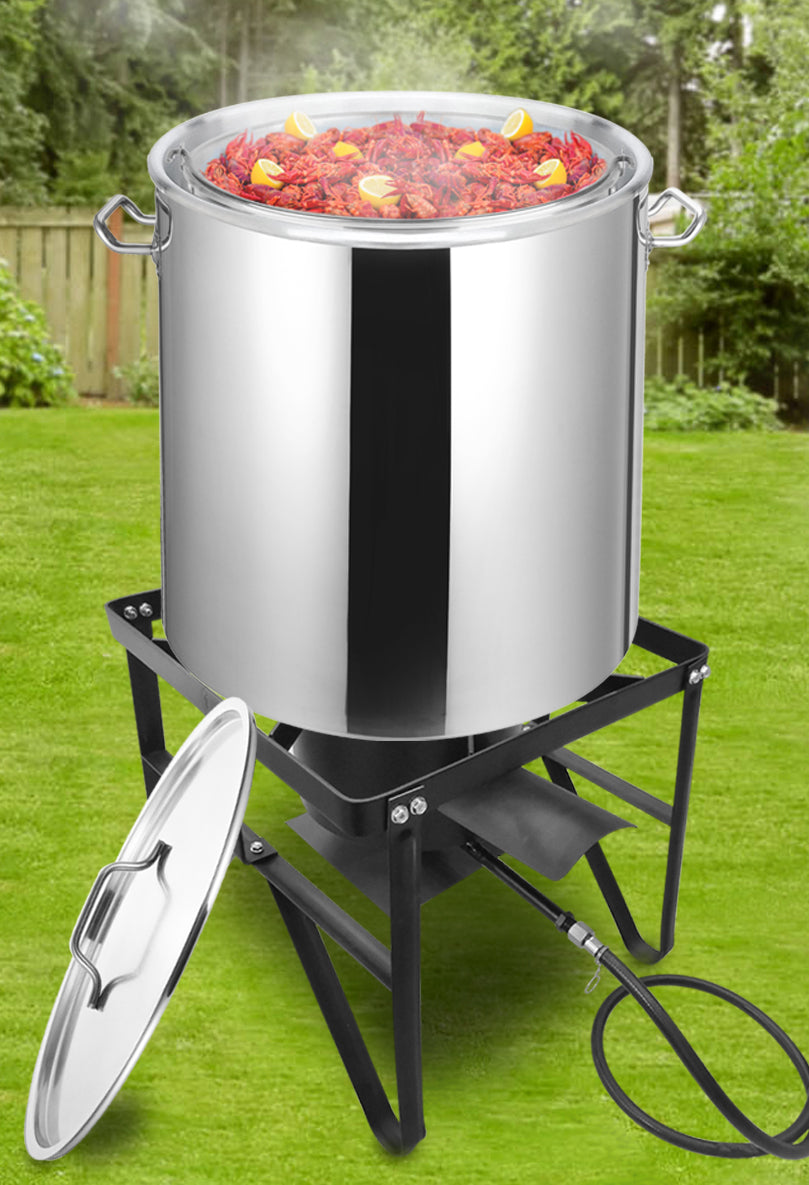 Stainless Steel Cooking Big Pot, Usage: Home, Hotel/restaurant