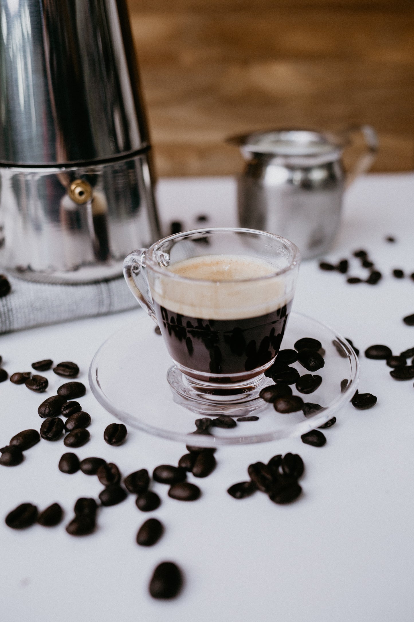 Drinkware - 4 oz. Espresso Cup w/Handle (Case Qty: 1000) – Pans Pro