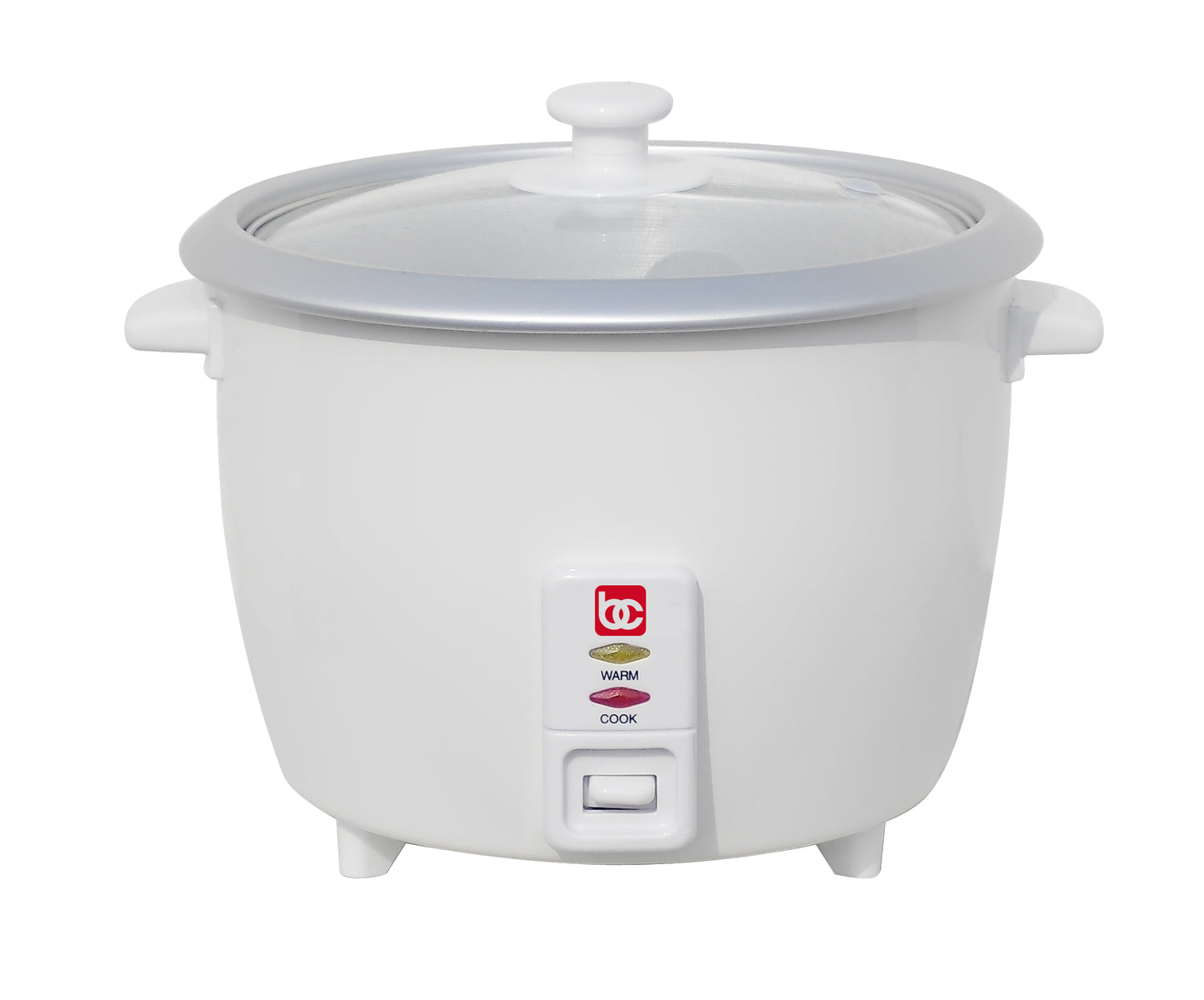 Stainless Steel Steamer with Handle Cover Rice Cooker Pot