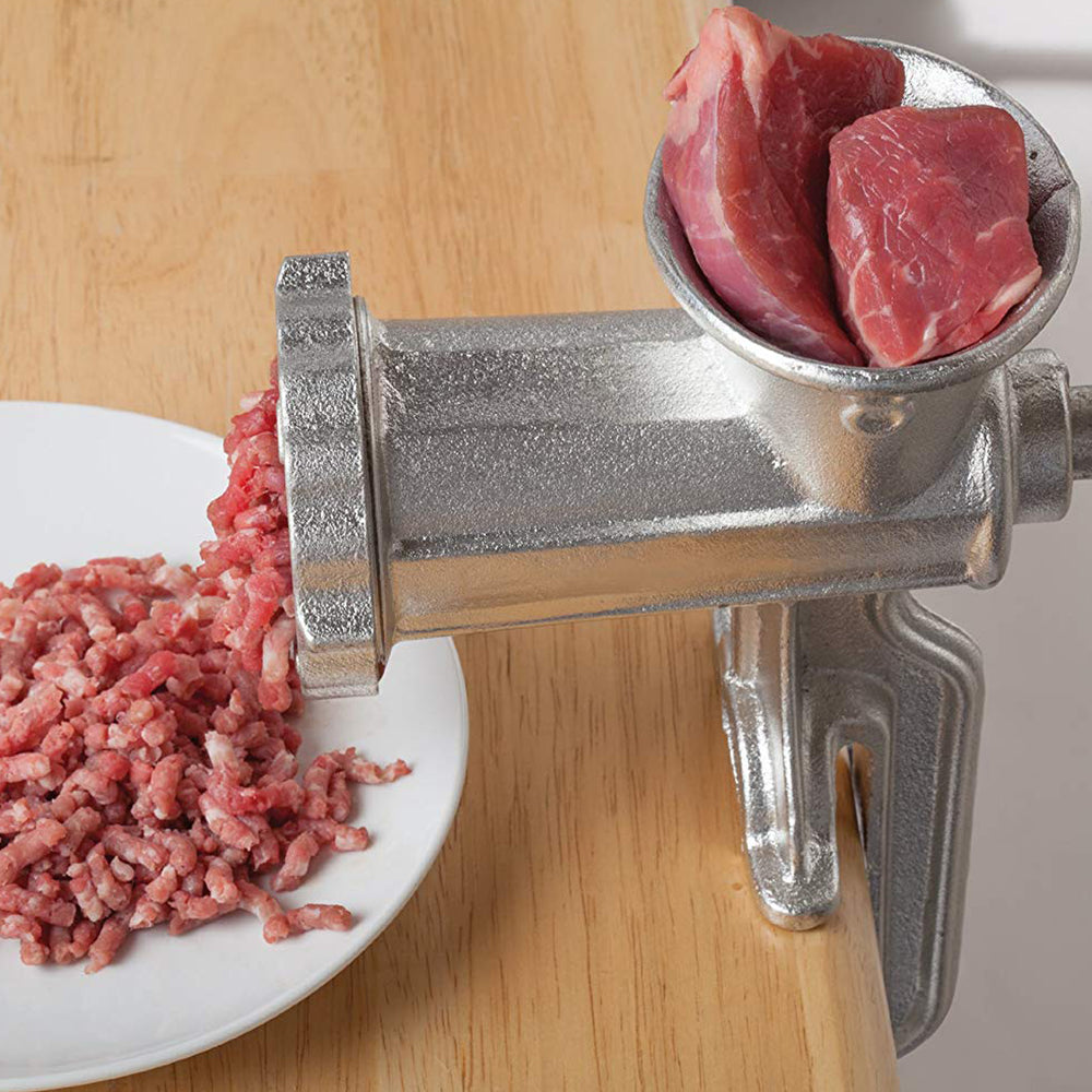 Manual Meat Grinder reber, Cast Iron - PDG Supplies