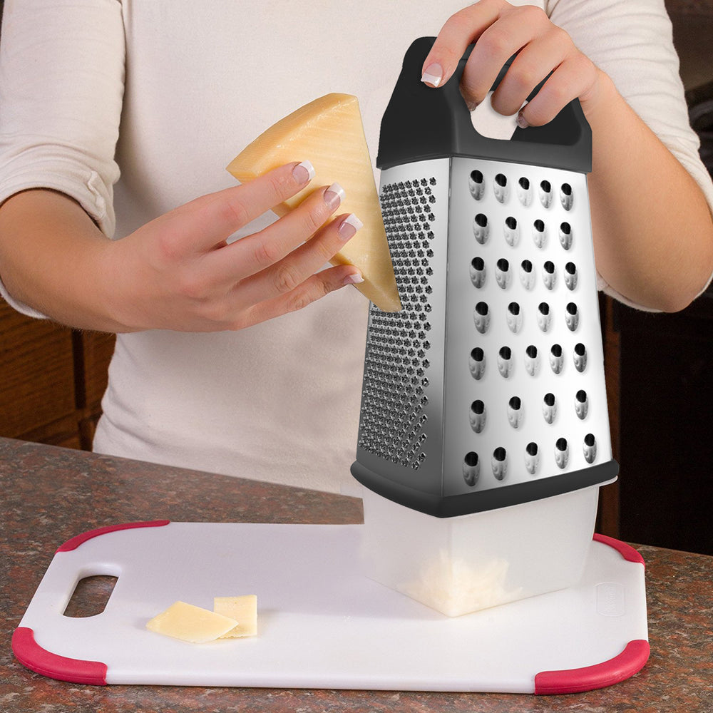 Cheese Grater Handheld Stainless Steel Cheese Grater Household