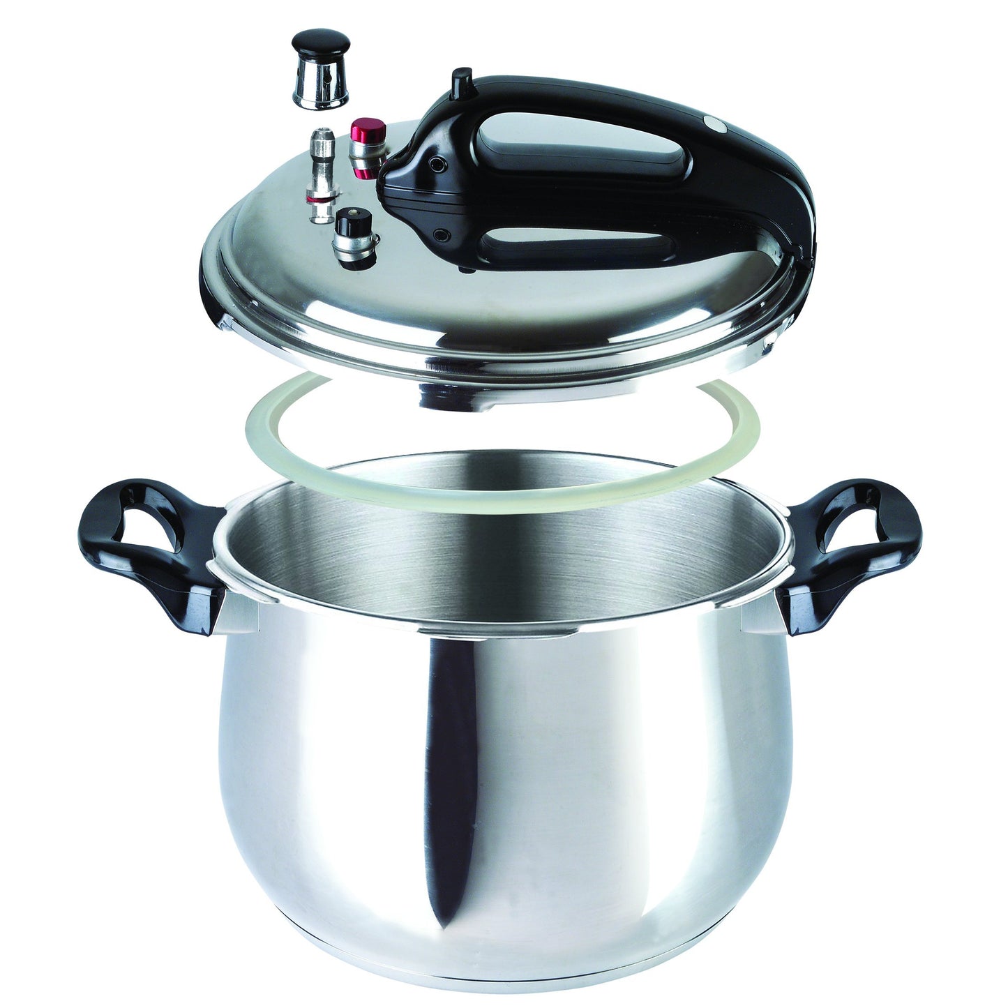 Bene Casa 61423 Aluminum Pressure Cooker 9.45 Quart 9 Liter