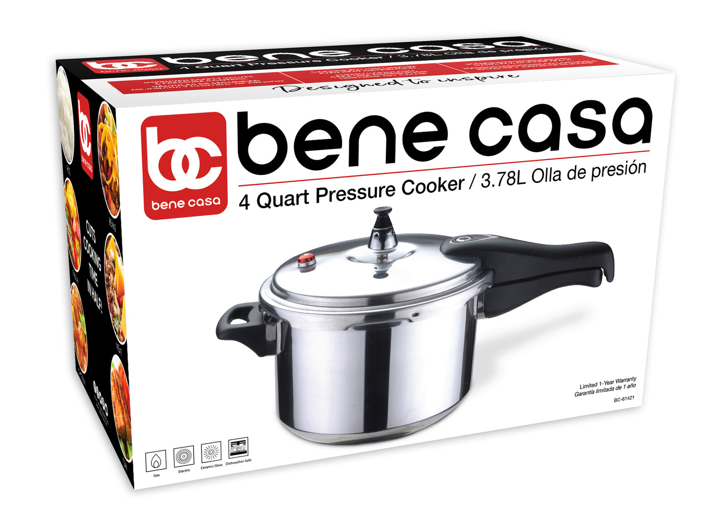 Navarro Discount Pharmacy on X: Bene Casa has a pressure cooker with just  the right size to help you prepare for your next family gathering.   / X