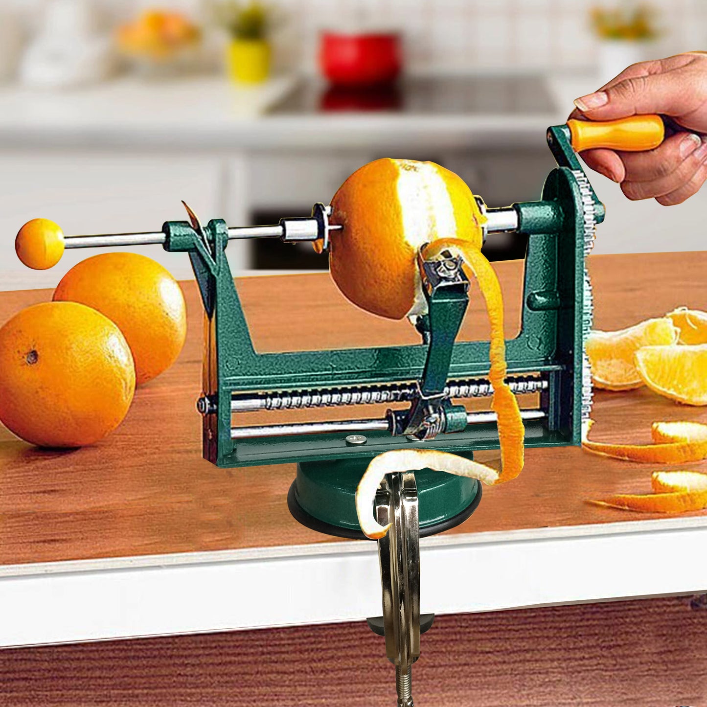Kitchen Tool Orange Grape Fruit Household Peeling Peeler - China Peeler and  Fruit Peeler price
