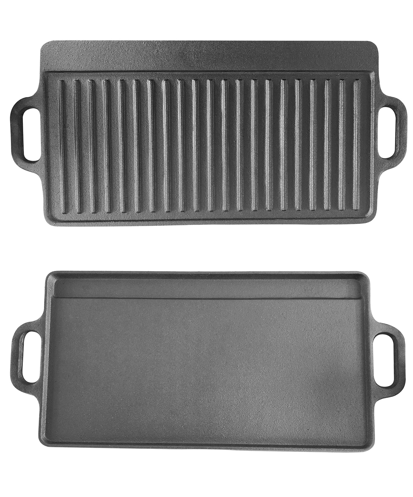 9.5 Inch Grill Pan with Lid Nonstick Square Griddle Pan