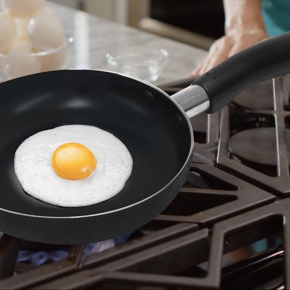 Pan Frying Wok Steel Stainless Induction Cookware Pancake Skillet Grill Bbq  Electric Kitchen Handles Large Egg Skillets 