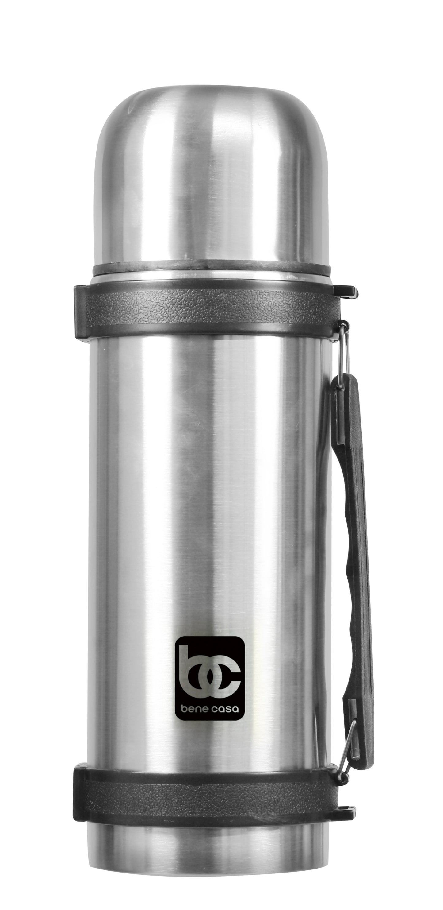 Thermos Flask Steel Glass Water Pitcher Hot Water/cold Water 