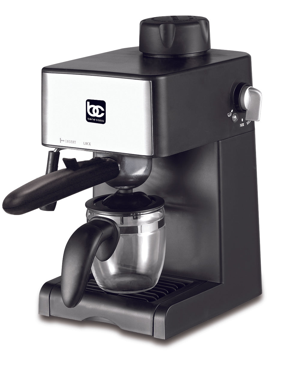Electric Coffee Maker, espresso 3/6-Cup cafetera electrica cafe /  cappuccino