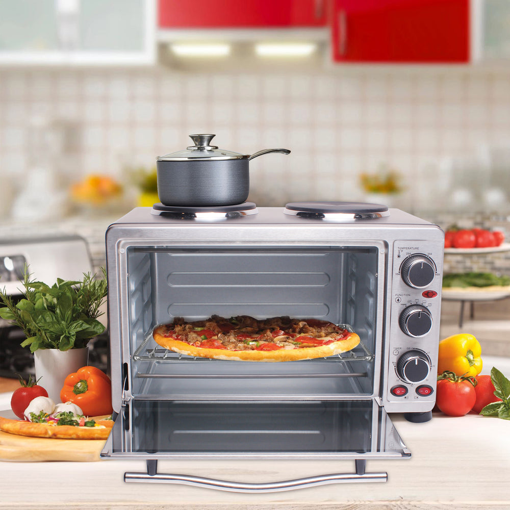 Cuisinart 1500-Watt Stainless Steel Compact Airfryer Toaster Oven