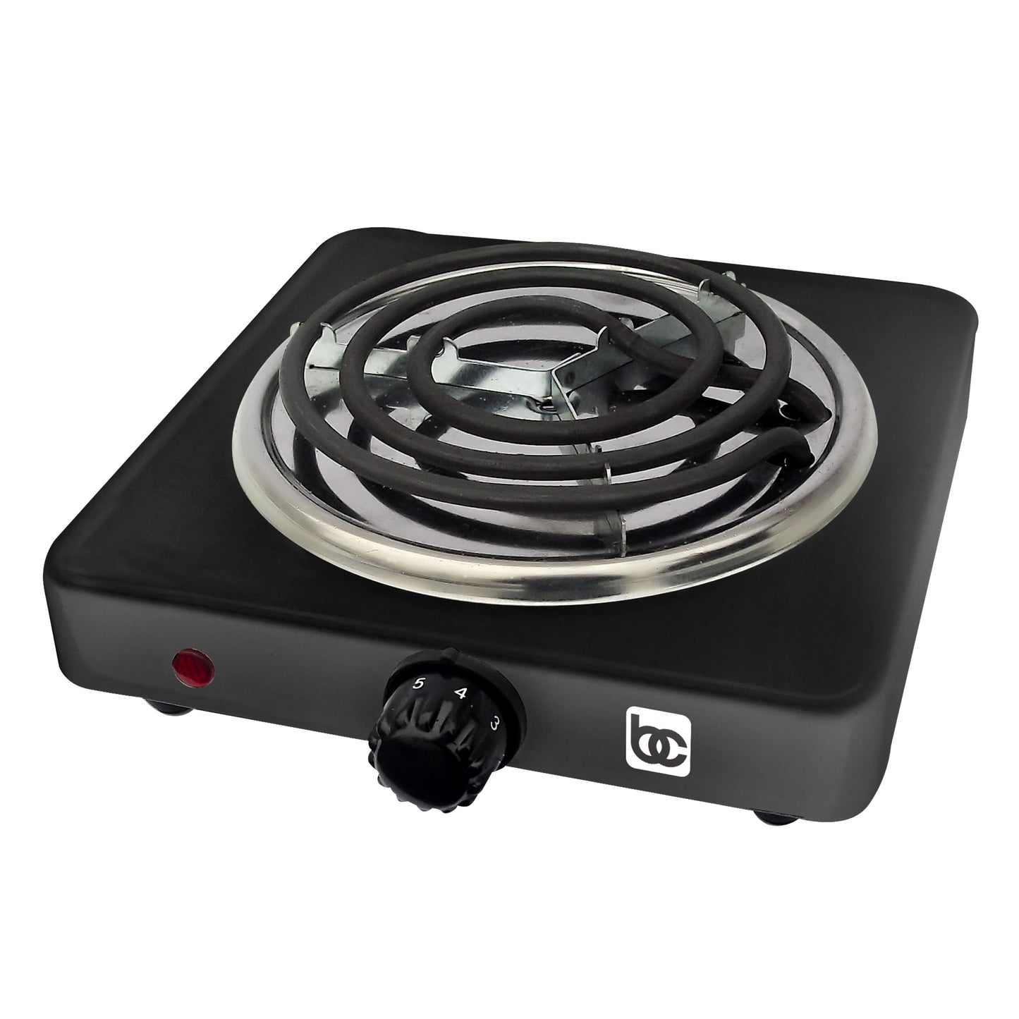 Portable Electric Single Burner Stove Hot Plate 1000W Cooktop Cooker Outdoor