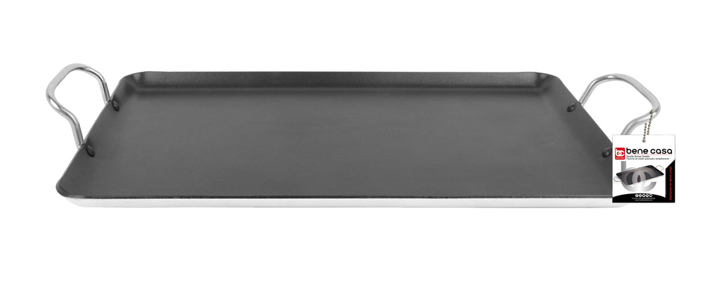 Mr. Outdoors Cookout 18 in. Aluminum Non-Stick Griddle